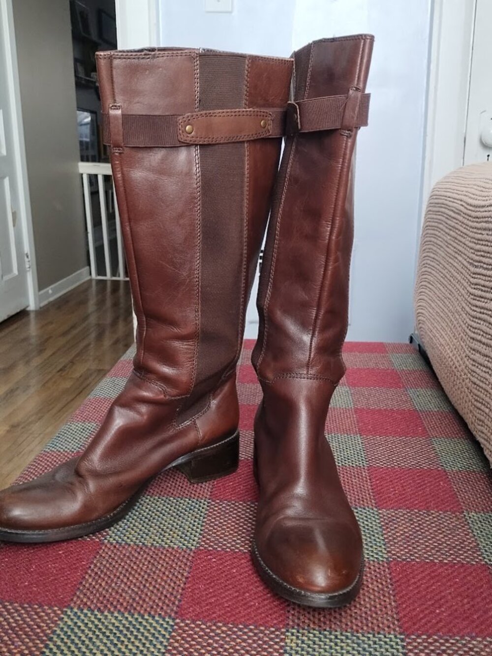 Franco Sarto | Leather Riding Boots